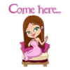 Come here...