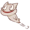 The cat which is lack of sleep 21