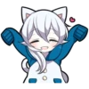White Kitten 17