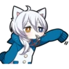 White Kitten 19