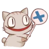 The cat which is lack of sleep 23