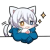 White Kitten 21