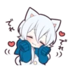 WHITE KITTEN 21