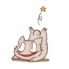 The cat which is lack of sleep 24