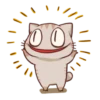 The cat which is lack of sleep 25
