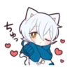 WHITE KITTEN 25