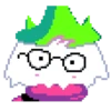Ralsei [white] 23