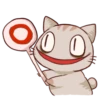 The cat which is lack of sleep 28