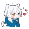 WHITE KITTEN 26