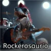 tra
Rockerosaurio