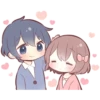 Sticker for Couples 26