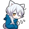 White Kitten 25