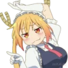 Kobayashi's Dragon Maid 27