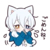 WHITE KITTEN 27