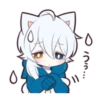 WHITE KITTEN 28