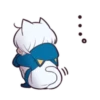 WHITE KITTEN 29