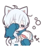 WHITE KITTEN 30