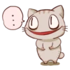 The cat which is lack of sleep 30