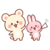 bear & bunny 5