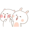TuaGom : Puffy Bear & Rabbit 2 6