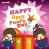 Monchhichi
HAPPY
April
Fool's
Day