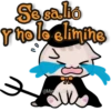 S'e salió
Tholo elimine
UU
@Mycute stickers