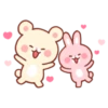 bear & bunny 10