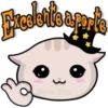 Exceclentis aporte
@Mycute_stickers