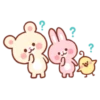 bear & bunny 14