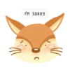 I'M SORRY
(