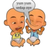 yum yum sedap nye