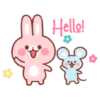 bear & bunny 19