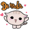 De nada
@Mycute_stickers
v