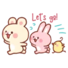 bear & bunny 22