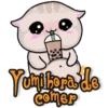 @Mycute_stickers
Yomikora de
comer
