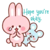 bear & bunny 24