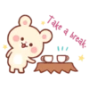 bear & bunny 25