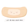 22
LET ME HUG YOUR PAIN