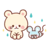 bear & bunny 26