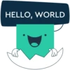 HELLO, WORLD
W