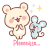 bear & bunny 28