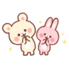 bear & bunny 29