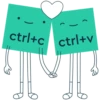 ctrl+c ctrl+v