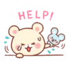 bear & bunny 30