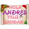 CTELO
HOLA
ANDRES
FELIZ F
NAVIDAD
I