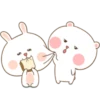 TUAGOM: PUFFY BEAR AND RABBIT 7