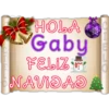 ELO
HOLA
Gaby
FELIZ F
NAVIDAD
CTELO