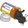 ANTIDEPRESSANT
CUDDLETWICE DAILY,
REPEAT AS NESSESARY
TAKING MORE THAN THE PRESCRIBED
DOSAGE IS HIGHLY RECCOMENDED
SIDE EFFECTS MAY INCLUDE HAPPINESS
AND UNCONDITIONAL LOVE