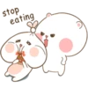 TUAGOM: PUFFY BEAR AND RABBIT 9