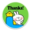 Spoiled Rabbit Stickers 5